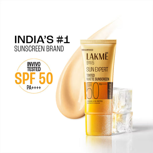 LAKME 9TO5 SUN EXPERT TINTED MATTE SUNSCREEN SPF50+++