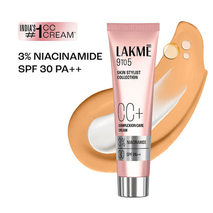 Lakme 9to5 SPF 30 PA++ CC Cream