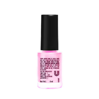LAKME COLOUR CRUSH TRUE WEAR NAIL POLISH - 36 BABY PINK