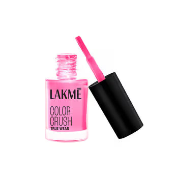 LAKME COLOUR CRUSH TRUE WEAR NAIL POLISH - 36 BABY PINK