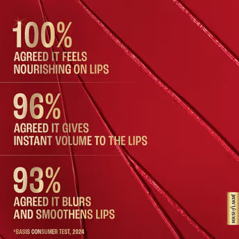 Lakme Ultimate Glam Sati Matte Lipstick - UR 1 Bold Red