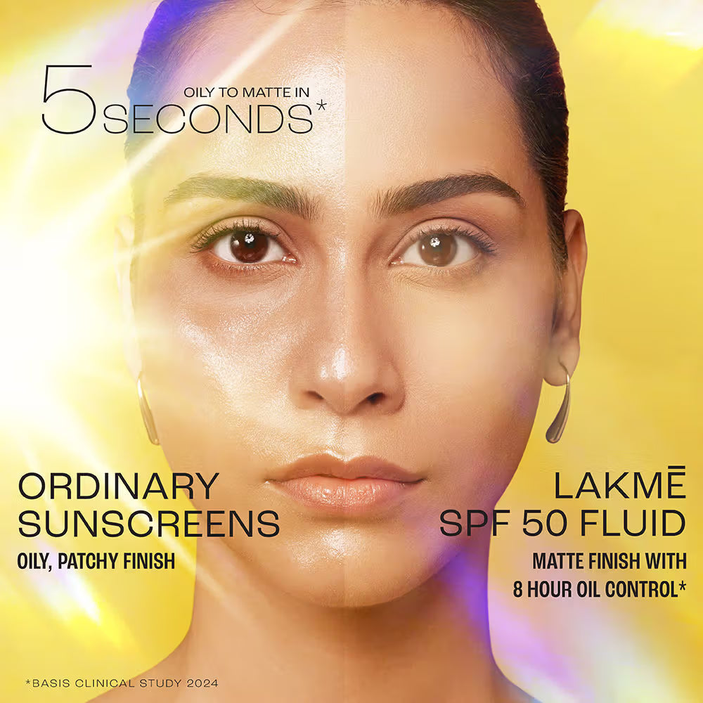 LAKME 9to5 SUN EXPERT DRY MATTE FLUID SUNSCREEN SPF50PA++++