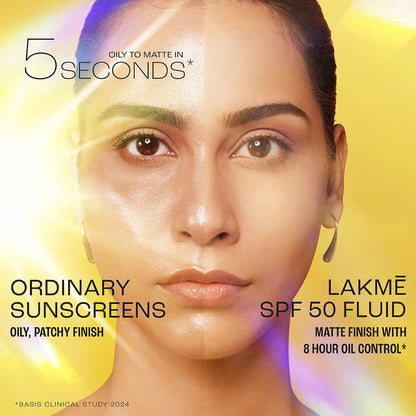 LAKME 9to5 SUN EXPERT DRY MATTE FLUID SUNSCREEN SPF50PA++++