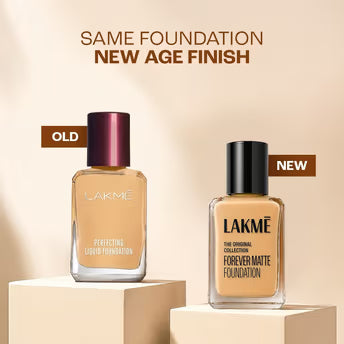 LAKME THE ORIGINAL COLLECTION FOREVER MATTE FOUNDATION - Marble