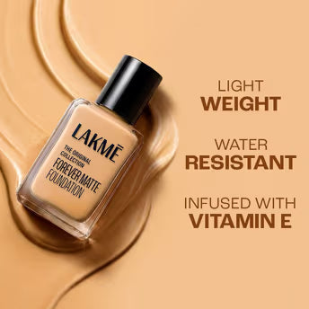 LAKME THE ORIGINAL COLLECTION FOREVER MATTE FOUNDATION - Marble