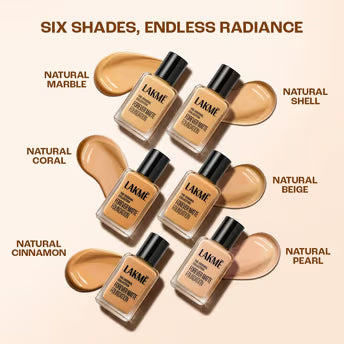LAKME THE ORIGINAL COLLECTION FOREVER MATTE FOUNDATION - Marble