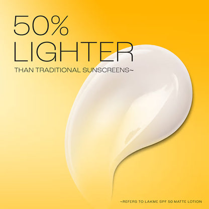 Lakme 9To5 Sun Expert Spf 50 Pa+++Light Sunscreen Gel