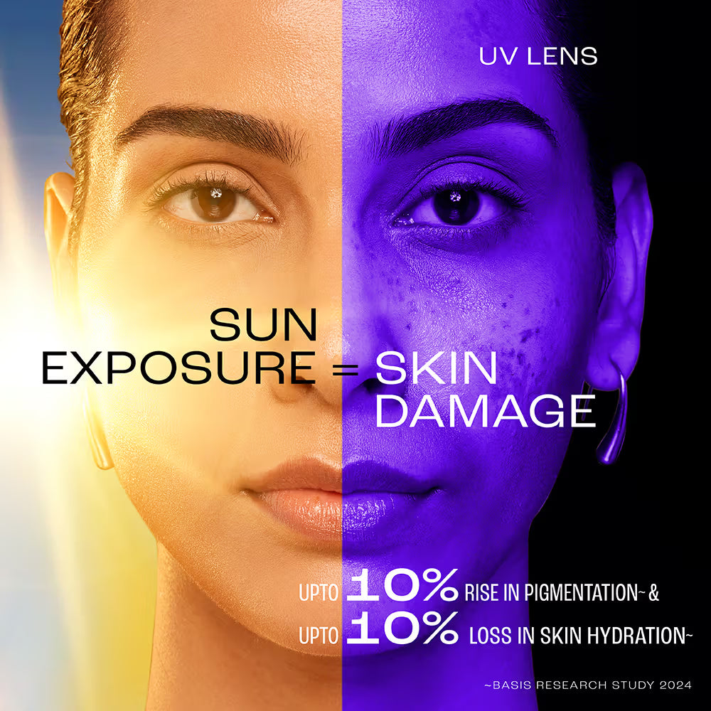 Lakme 9To5 Sun Expert Spf 50 Pa+++Light Sunscreen Gel