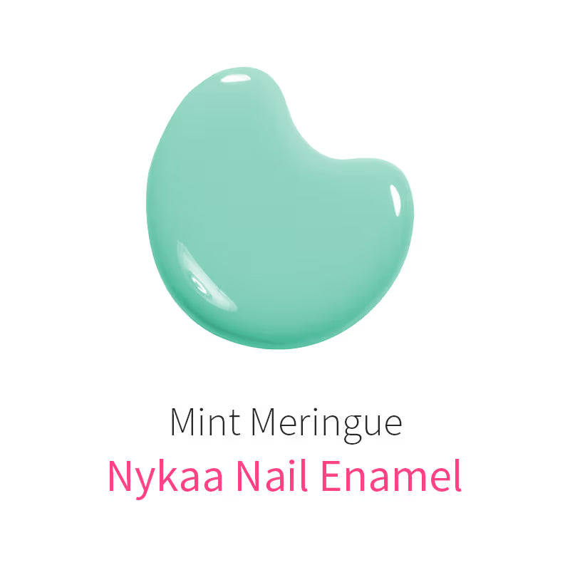 Nykaa Nail Enamel - Mint Meringue, No. 65 9 MILLI_LITRE