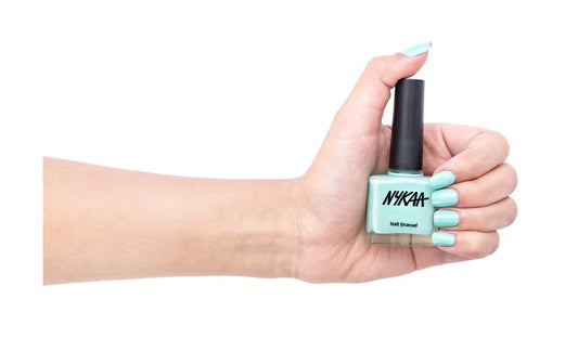Nykaa Nail Enamel - Mint Meringue, No. 65 9 MILLI_LITRE