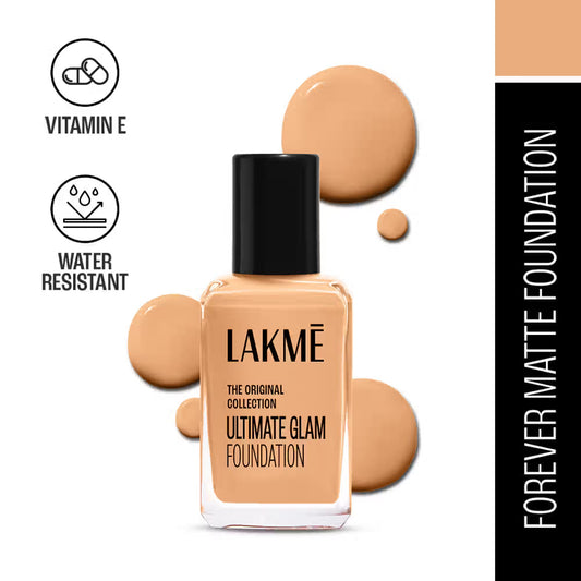 LAKME FOREVER MATTE FOUNDATION _N CINNAMON