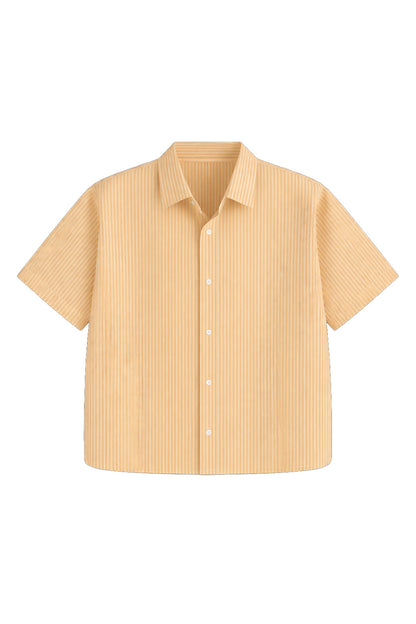 Neutral Wave Oversized Shirt