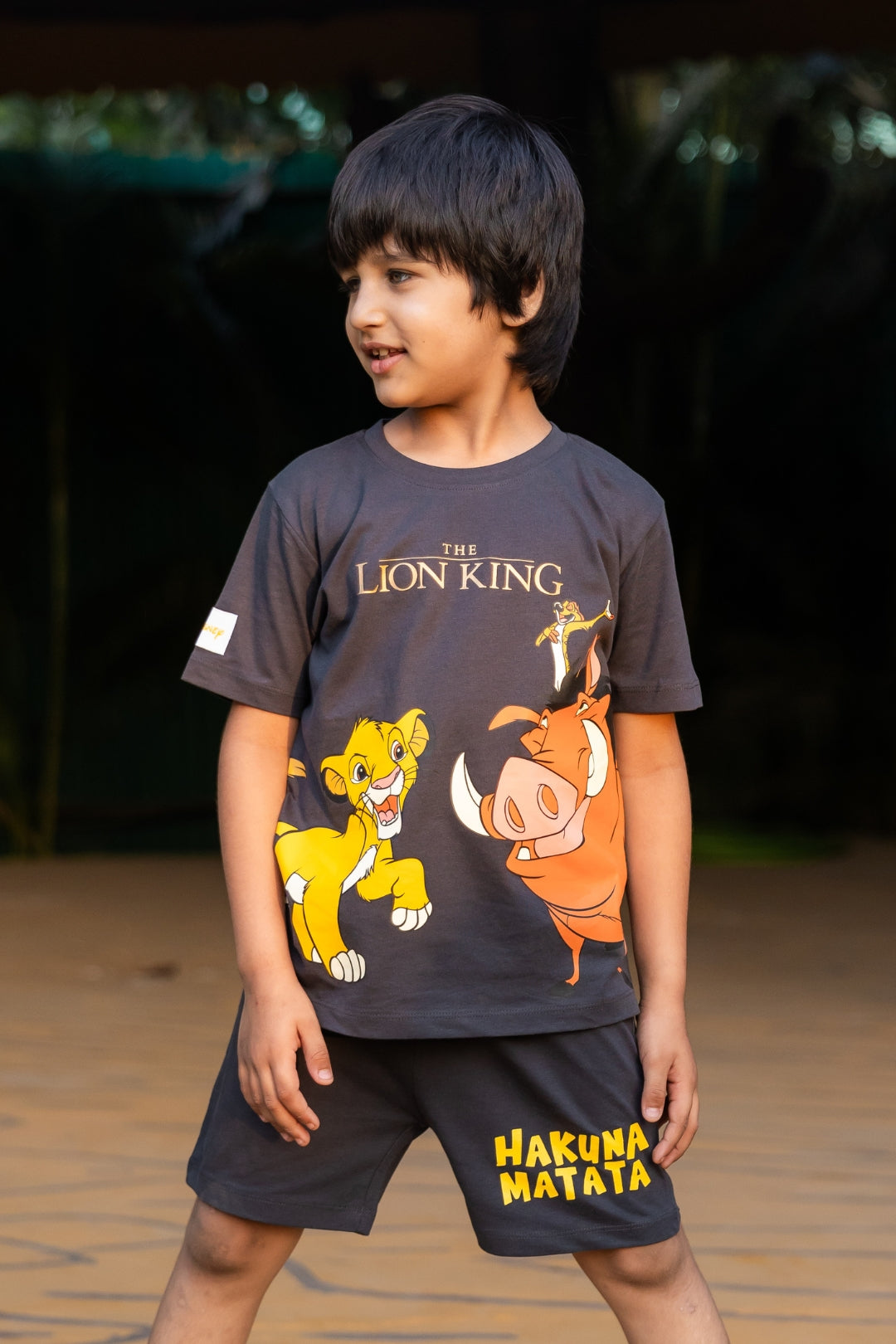 Disney Lion King Iconic Shorts Set Nap Chief