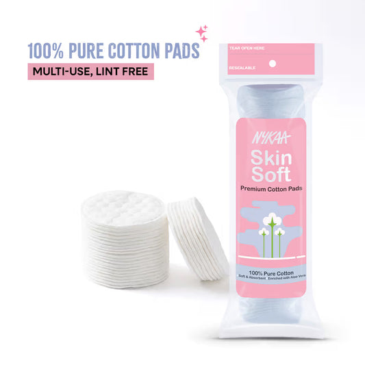 Nykaa Skin Soft Premium Cotton Pads