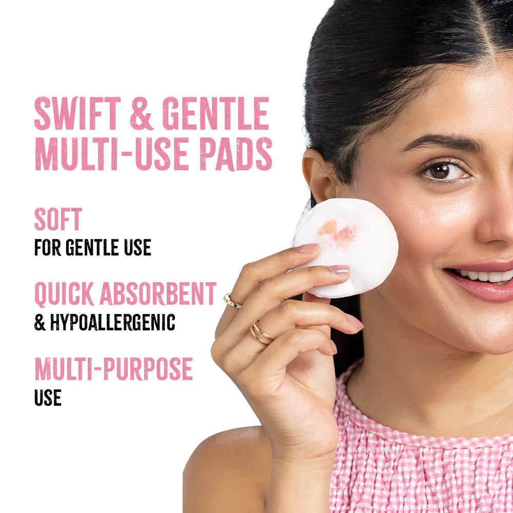 Nykaa Skin Soft Premium Cotton Pads