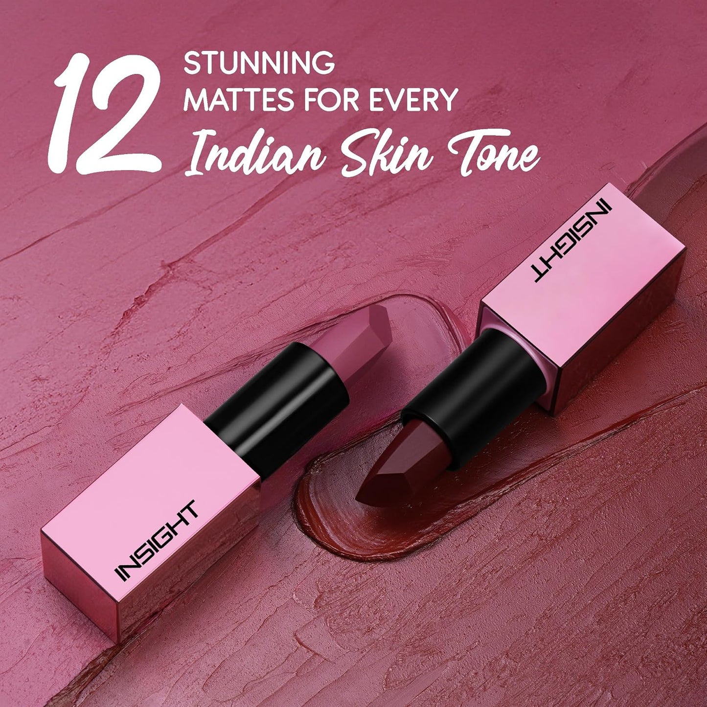 INSIGHT PRIME Matte Lipstick - 01 IRISH COFFEE 3.8 g