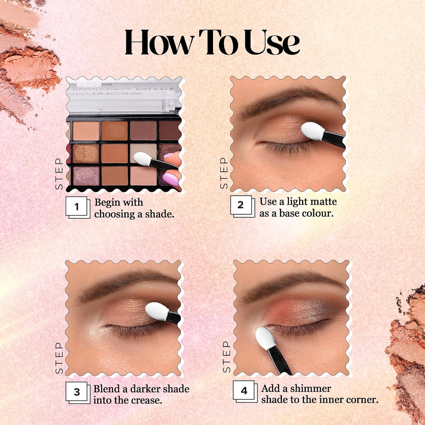 HILARY RHODA SOFT GLAM EYE SHADOW PALLET - 01