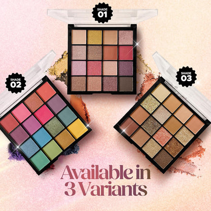 Hilary Rhoda Perfection Eyeshadow Palette - 03 Multicolor 20.8 GRAM