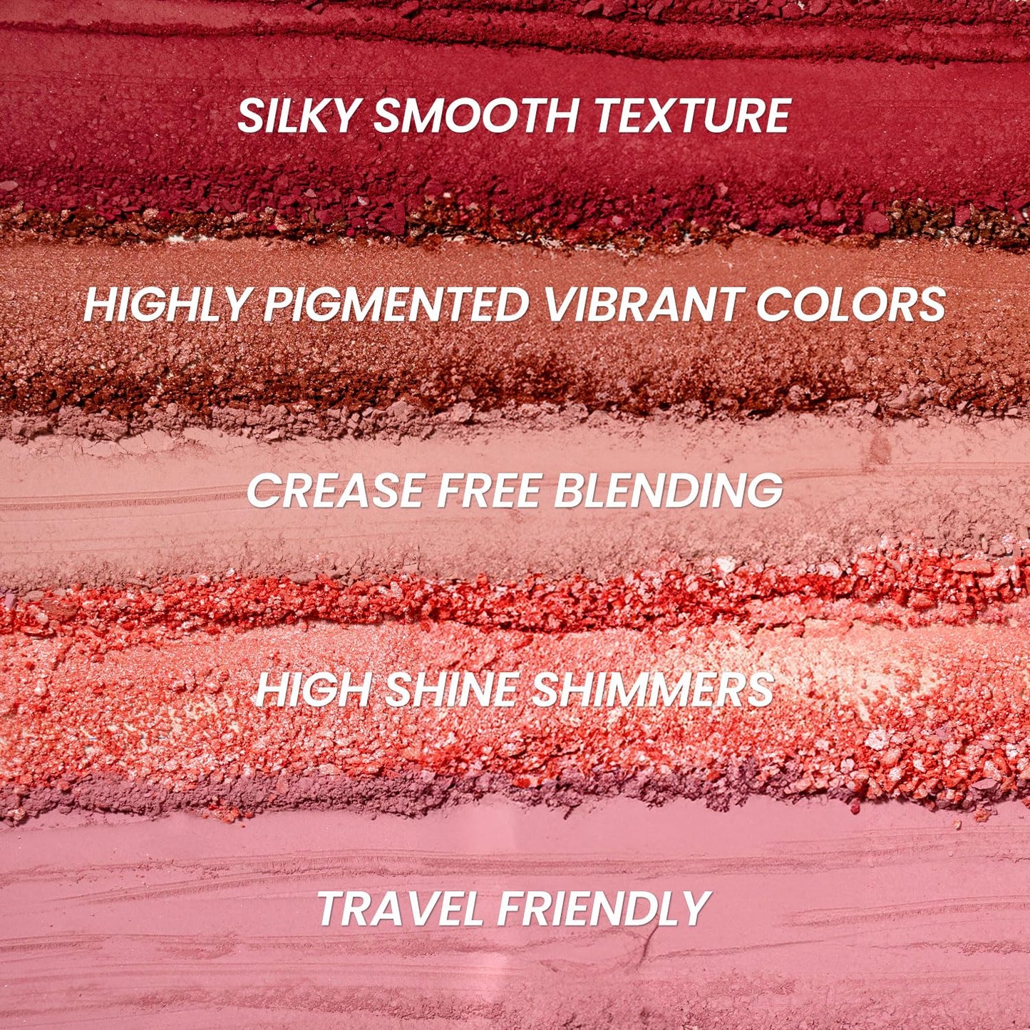 Insight Make-UP Essentials On The Go Eyeshadow Palette 10G 1PIECE