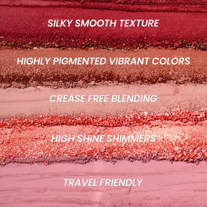 Insight Make-UP Essentials On The Go Eyeshadow Palette 10G 1PIECE