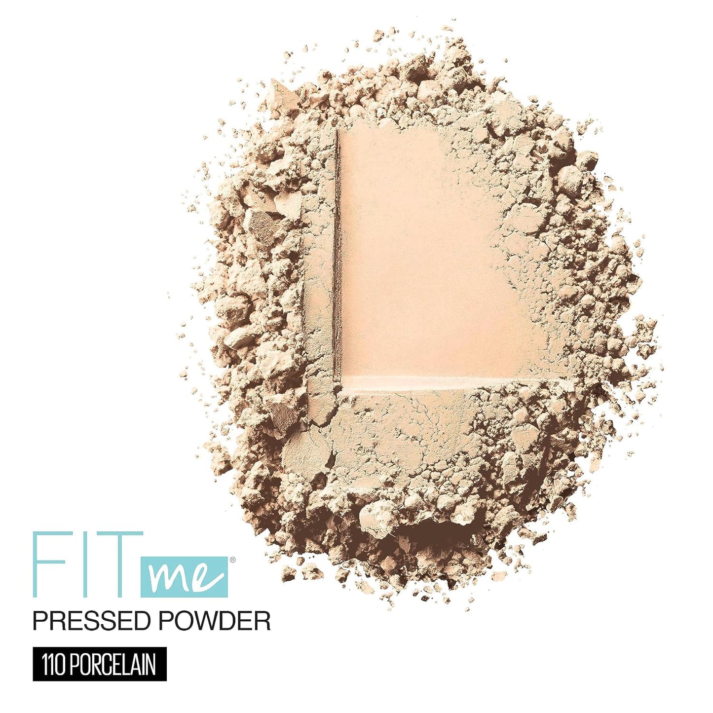 Maybelline New York Matte Poreless Powder - 110 Porcelain 8.5 GRAM