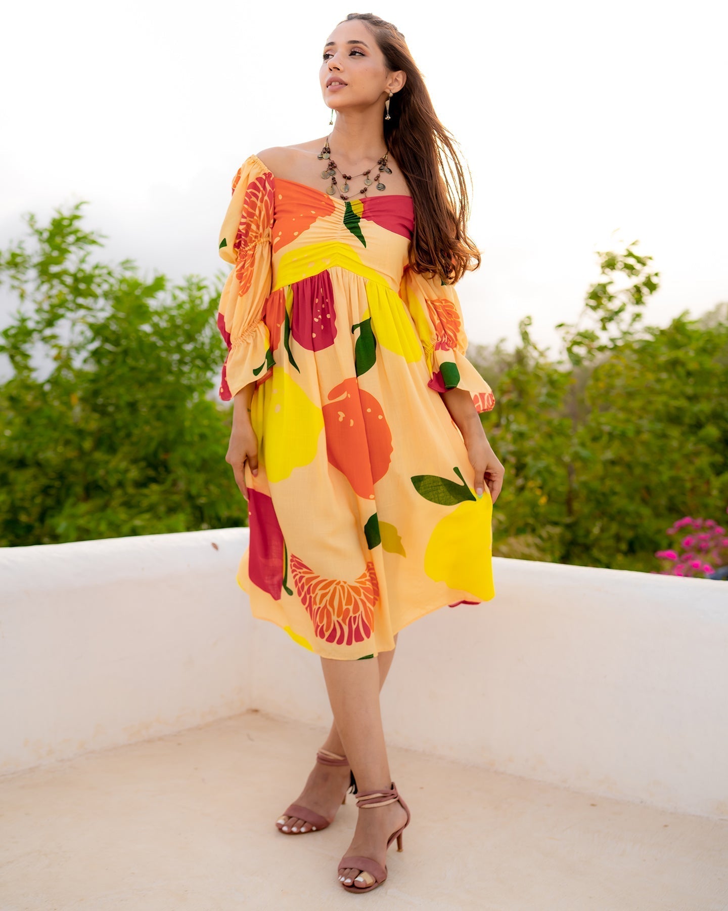 Alison Maxi Dress