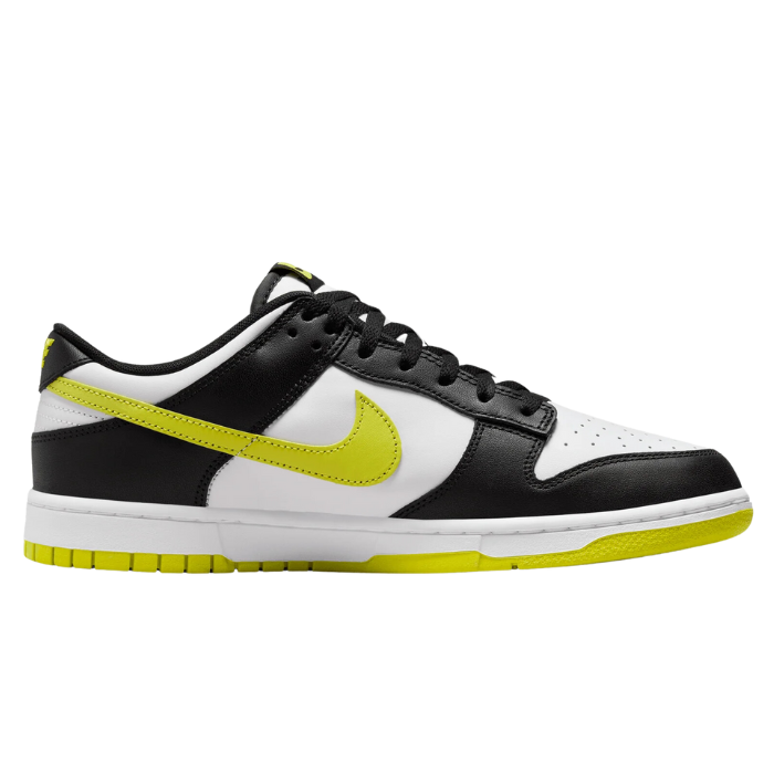 Nike Dunk Low Black Bright Cactus