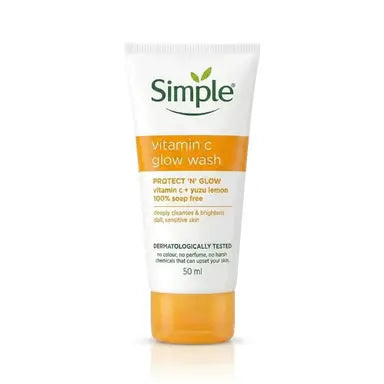 SIMPLE VITAMIN C GLOW FACE WASH