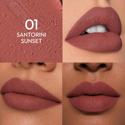 Sugar Glide Peptide Serum Lipstick - 01 SANTORINI SUNSET