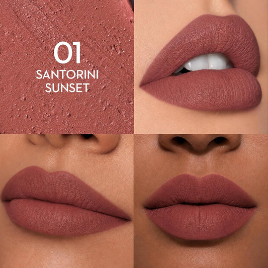Sugar Glide Peptide Serum Lipstick - 01 SANTORINI SUNSET