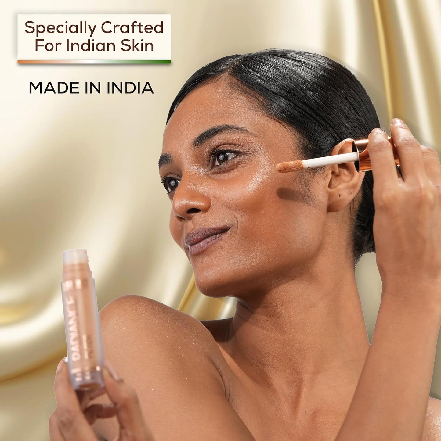 Insight Cosmetics Radiance Filter Liquid Highlighter (Fd40-Light) 11 g