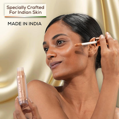 Insight Cosmetics Liquid Highlighter With Radiance Finish (Fd40-Medium Beige) 11 g