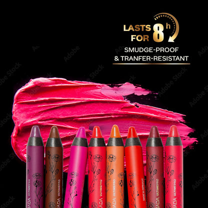 Faces Canada Ultime Pro Matte Lip Crayon - Let'S Coffee 35 2.8 gm