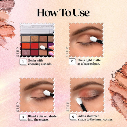 HILARY RHODA SOFT GLAM EYE SHADOW PALLET - 02