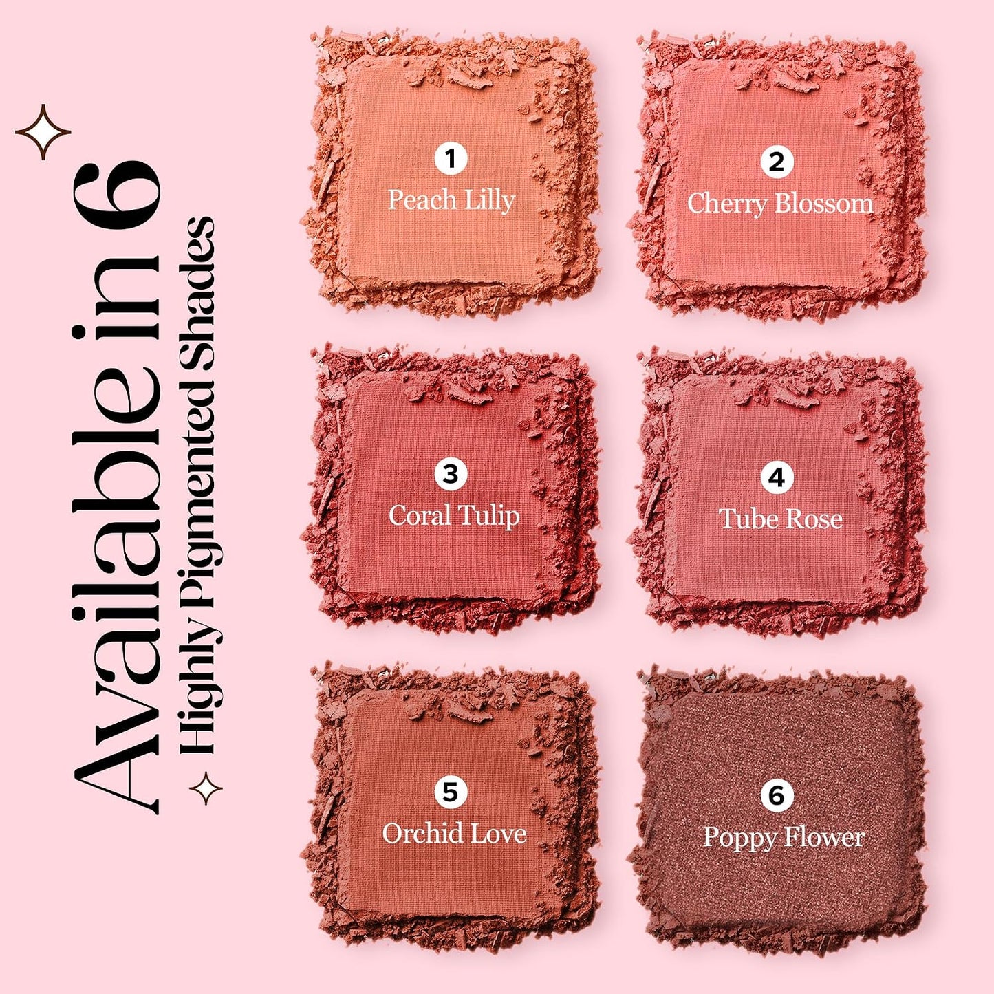 HILARY RHODA BLUSH RUSH - 06 POPPY FLOWER 6 GRAM