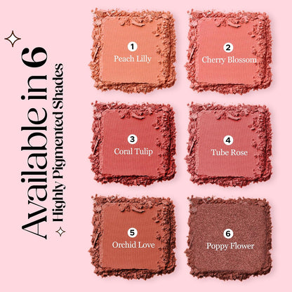 HILARY RHODA BLUSH RUSH - 06 POPPY FLOWER 6 GRAM