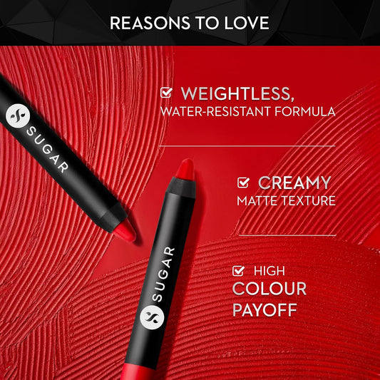 Sugar Matte as Hell Crayon Lipstick - 36 Veronica Mars 2.8 g