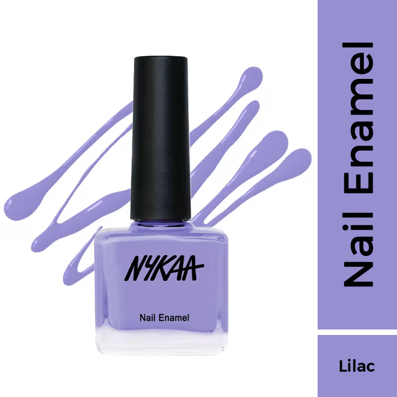 Nykaa Pastel Nail Enamel - Lilac Cupcake No.73 9 MILLI_LITRE