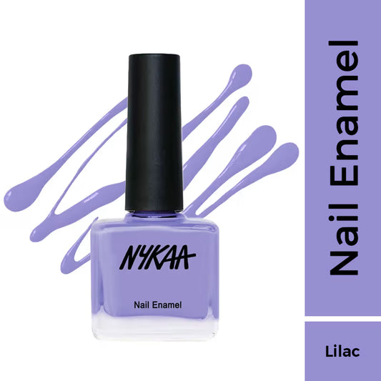 Nykaa Pastel Nail Enamel - Lilac Cupcake No.73 9 MILLI_LITRE