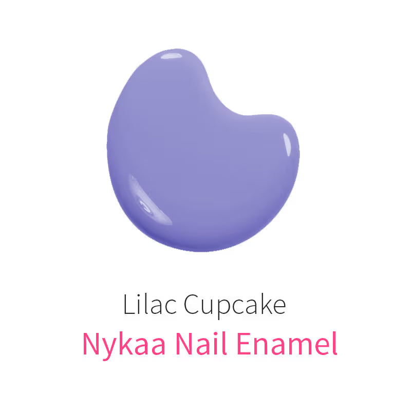 Nykaa Pastel Nail Enamel - Lilac Cupcake No.73 9 MILLI_LITRE