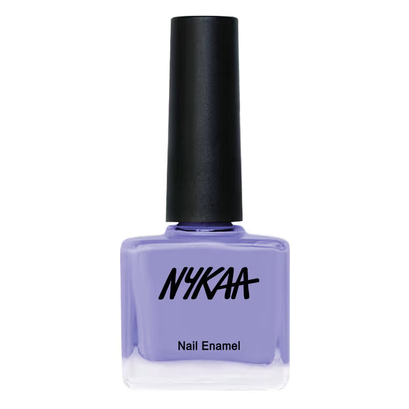 Nykaa Pastel Nail Enamel - Lilac Cupcake No.73 9 MILLI_LITRE