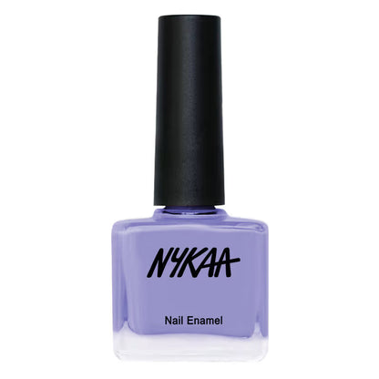 Nykaa Pastel Nail Enamel - Lilac Cupcake No.73 9 MILLI_LITRE