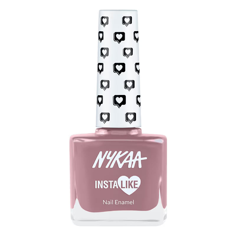 NYKAA Nail Enamel Nude OOTD 351 9 Ml