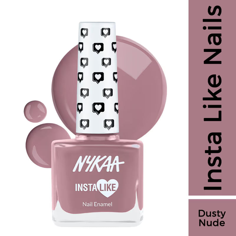 NYKAA Nail Enamel Nude OOTD 351 9 Ml