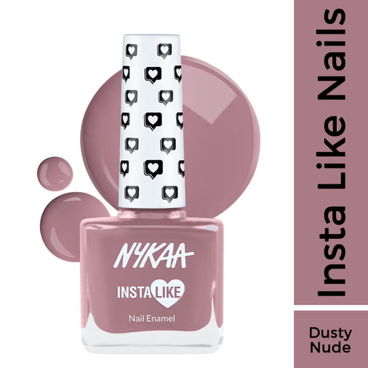 NYKAA Nail Polish Enamel Base BFF 373 9 Ml