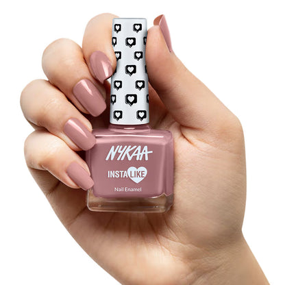Nykaa INSTA LIKE Nail Enamel - Rose Edit 352