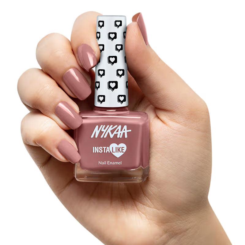 Nykaa INSTA LIKE Nail Enamel - Nutty Vibe 353