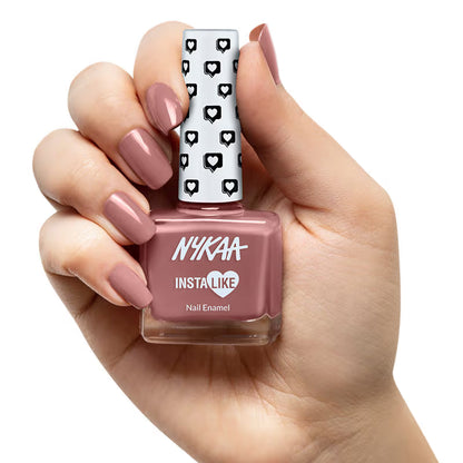 Nykaa INSTA LIKE Nail Enamel - Nutty Vibe 353