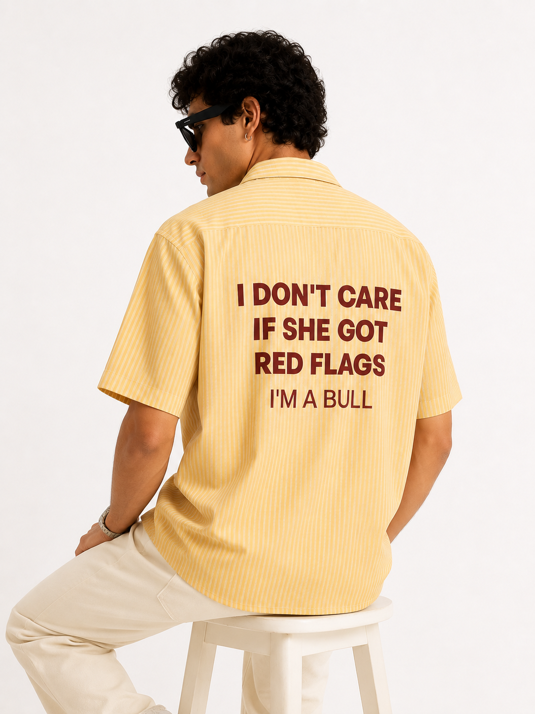 Bull Signal Boxy Fit Shirt