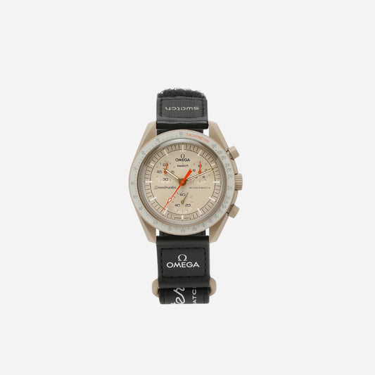 Swatch X Omega Bioceramic Moonswatch Mission To Jupiter So33c100